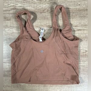 Lululemon Align Tank Top Dusty Clay